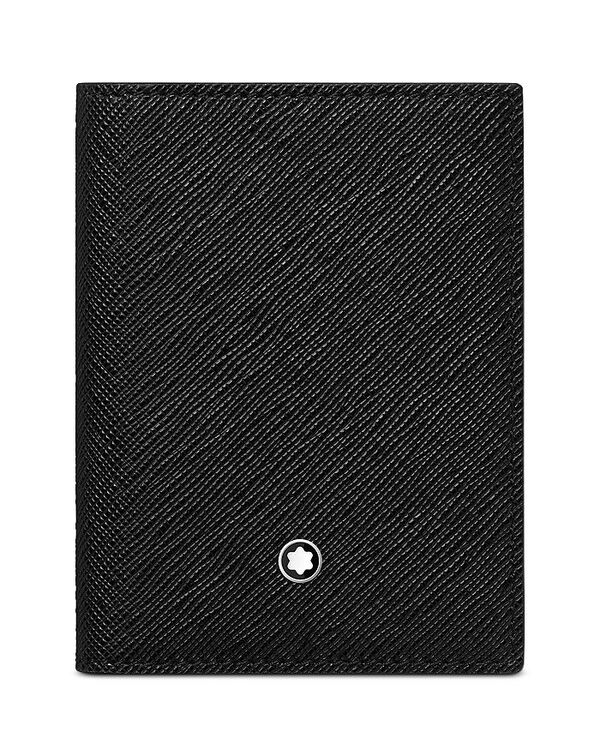 モンブラン メンズ アクセサリー 財布 Montblanc Sartorial Card Holder Black ブラック|ReVida 店