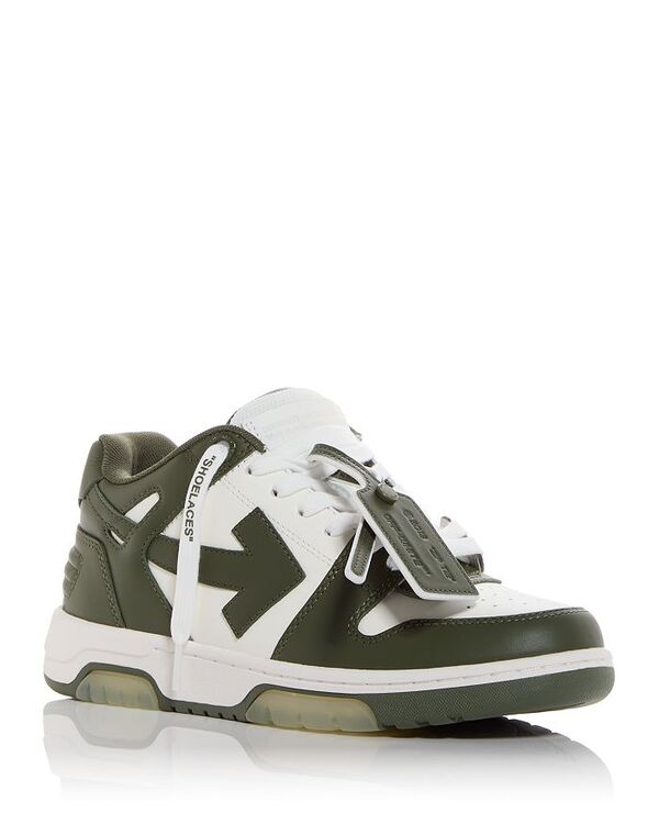 オフ-白いこと メンズ シューズ スニーカー Off-White Men\u0027s Out Of Office Low Top Sneakers White/Multi 白いこと