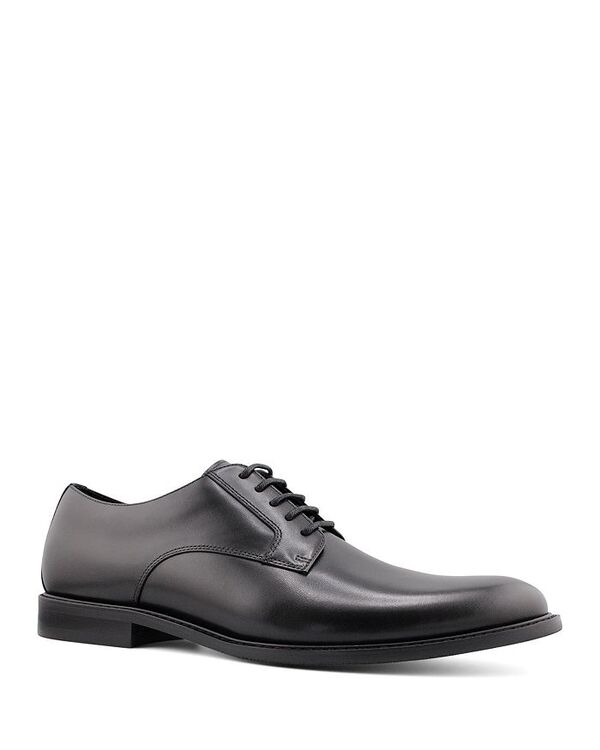 ゴードンラッシュ メンズ シューズ ドレスシューズ ワンピース Gordon Rush Men's Brody Plain Toe Dress Shoes Black ブラック