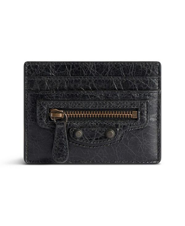 バレンシアガ レディース アクセサリー 財布 Balenciaga Le City Card Holder Black ブラック