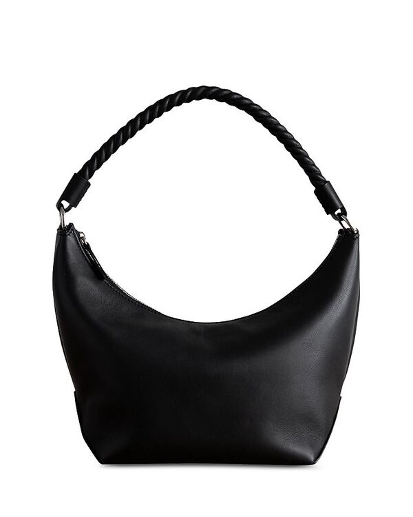 ジェニーケイン レディース 御徒面子 ショルダーバッグ Jenni Kayne Crescent Shoulder Bag Black 黒いこと