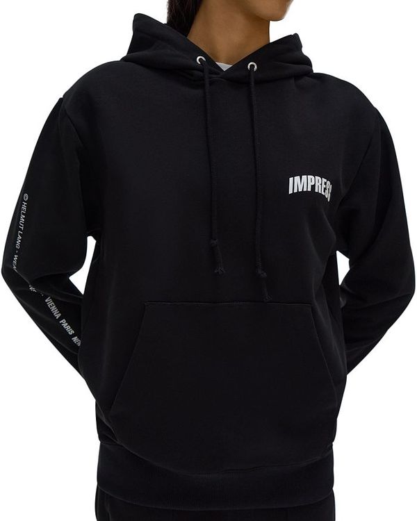 売り切れ必至 楽天市場 ヘルムート ラング レディース シャツ トップス Impress Hoodie Basalt Black Revida 楽天市場店 楽天ランキング1位 Opensystem Cl