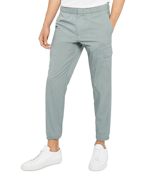 楽天カード分割 楽天市場 セオリー メンズ カジュアルパンツ ボトムス Zaine Kelso Piqu Slim Straight Pants Steel Green Revida 楽天市場店 人気満点 Ctcvnhcmc Vn