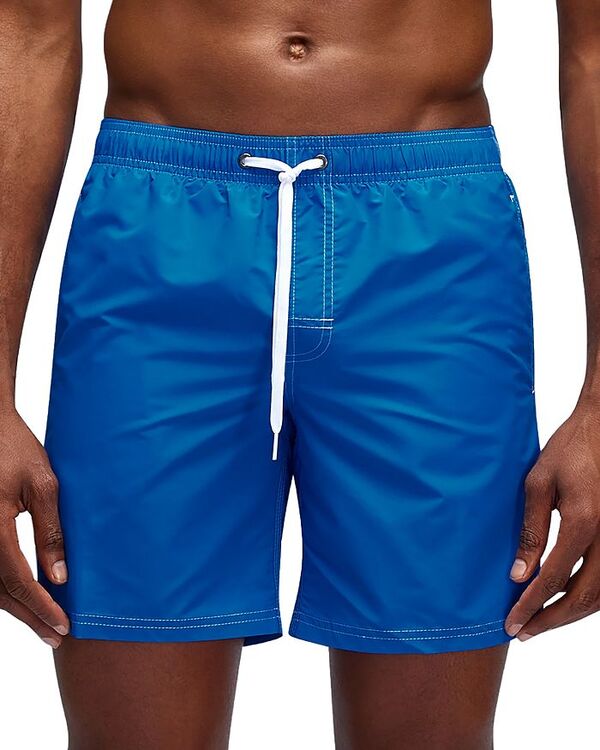 サンデッキ メンズ 水着 ハーフパンツ・ショーツ レギュラーフィット ショートパンツ SUNDEK Regular Fit 16" Board Shorts Over Sky|ReVida 店
