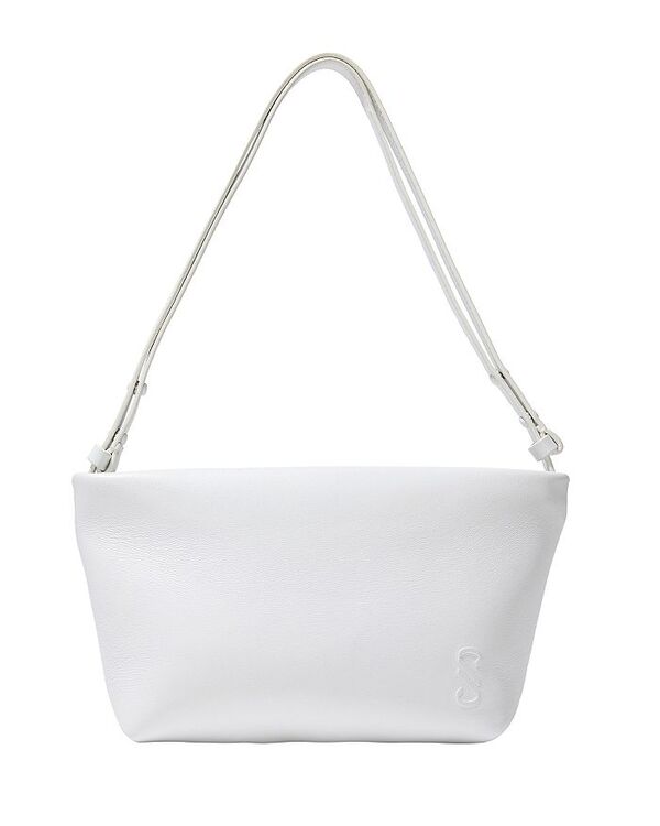 プロエンザショラー レディース バッグ ハンドバッグ Proenza Schouler Bond Bag White/Silver ホワイト