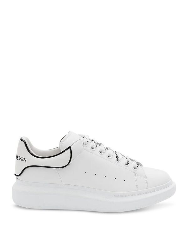 アレキサンダー・マックイーン メンズ シューズ スニーカー レース Alexander McQUEEN Men's Lace Up Sneakers White ホワイト