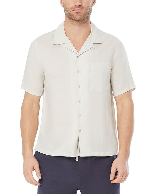 オニア メンズ トップス シャツ ボタンダウン ダウン Onia Vacation Button Down Camp Shirt Stone ストーン