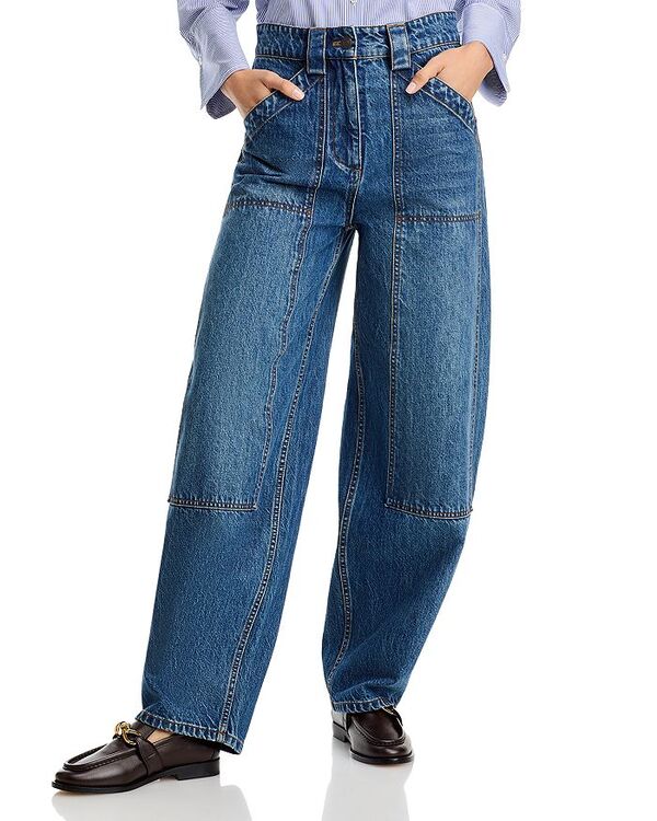 コー レディース ボトムス デニムパンツ ジーンズ CO Balloon Jeans in Indigo Indigo インディゴ｜ReVida 店