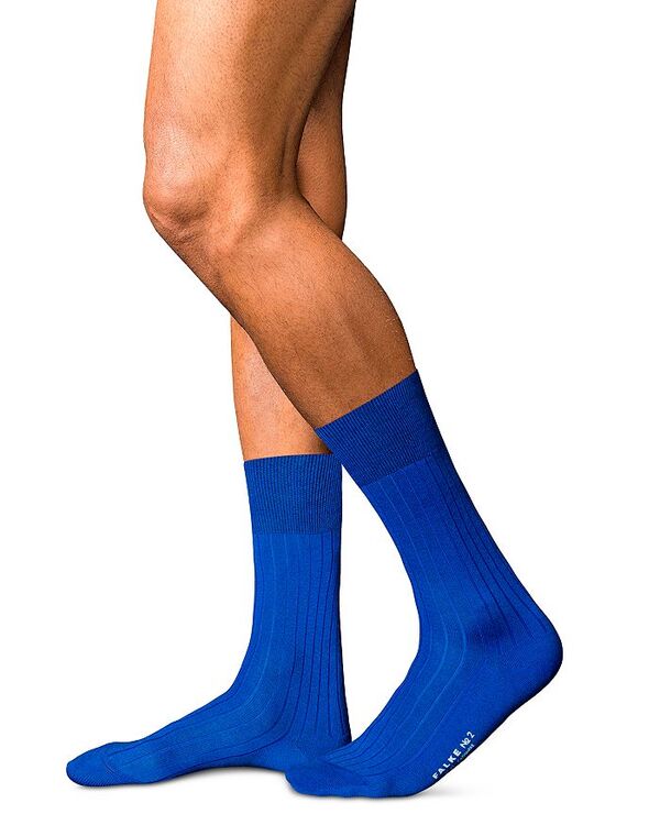 ファルケ メンズ アンダー御召しもの ソックス ナイロン Falke No.2 Cashmere \u0026 Nylon Dress Socks Olympic