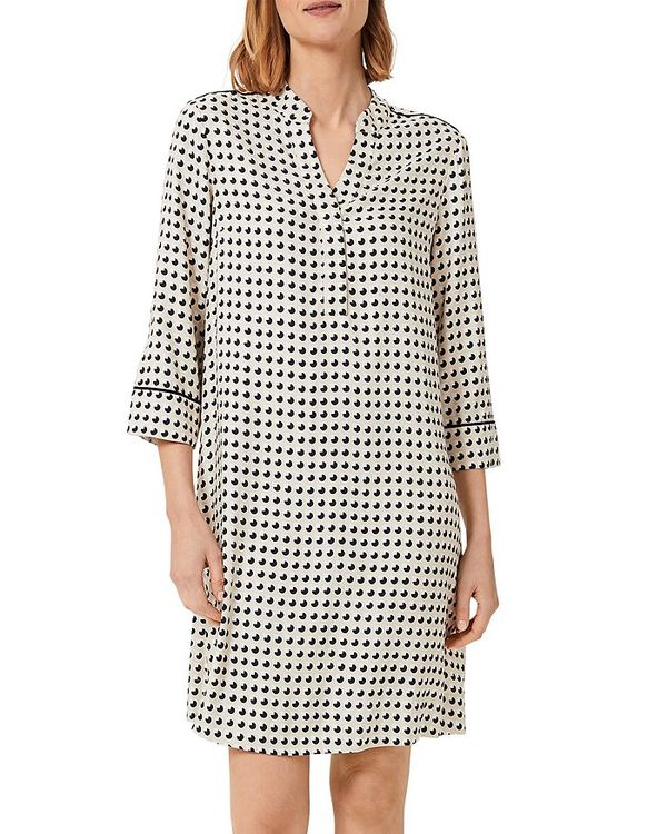 激安の 楽天市場 ホッブスロンドン レディース ワンピース トップス Amara Dot Print Tunic Dress Neutral Multi Revida 楽天市場店 海外最新 Advance Com Ec