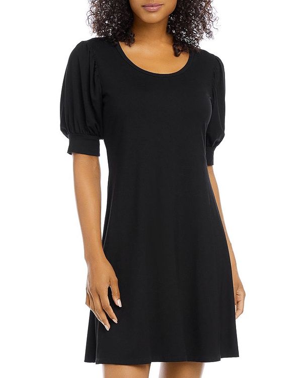 日本産 カレンケーン レディース ワンピース トップス Erin A Line Dress Black 新作モデル Advance Com Ec