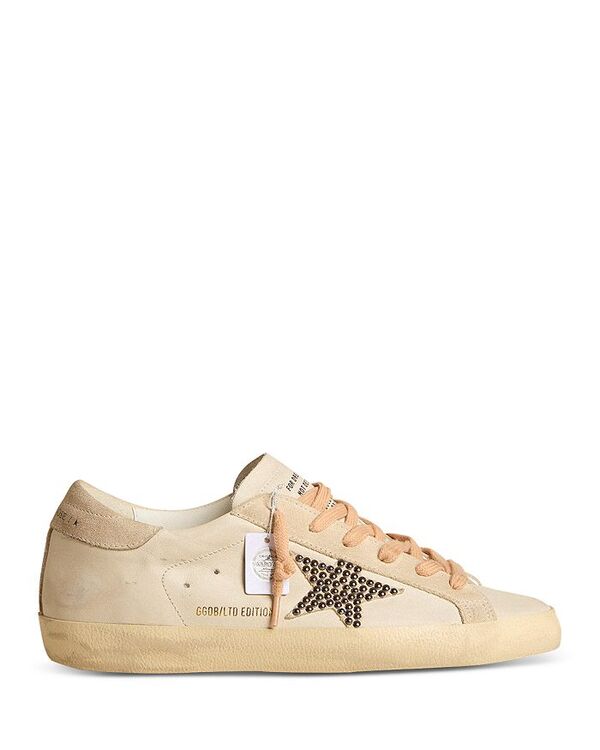ゴールデングース レディース シューズ スニーカー Golden Goose Women's Super Star Sneakers White/Beige ホワイト