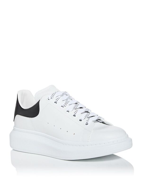 マックイーン レディース シューズ スニーカー プラットフォーム McQueen Women's New Tech Platform Sneakers White ホワイト