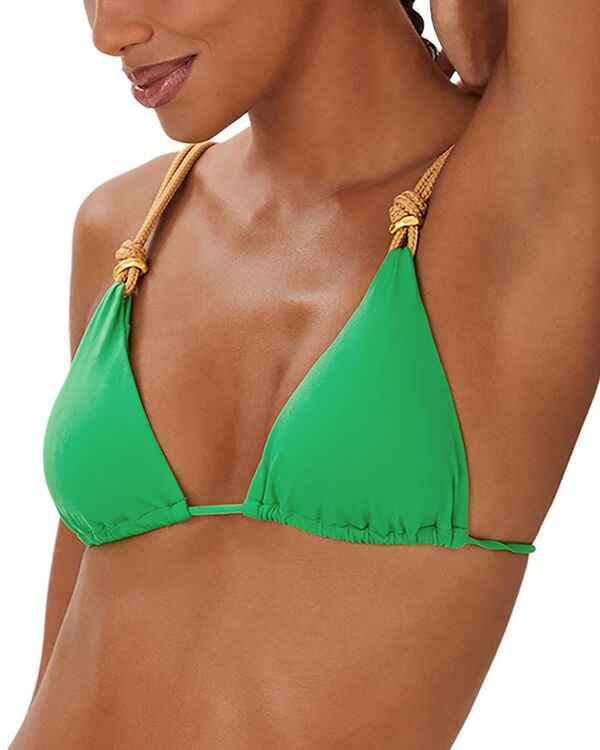 ヴィックス レディース 水着 トップのみ ViX Gal Triangle Bikini Top Green グリーン
