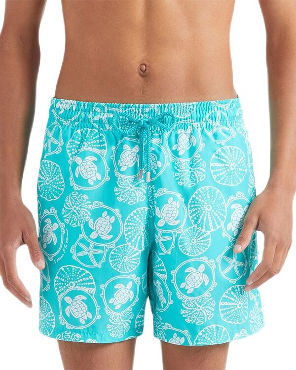 ヴィルブレクイン メンズ 水着 ハーフパンツ・ショーツ プリント Vilebrequin Moorea Printed 5.5\