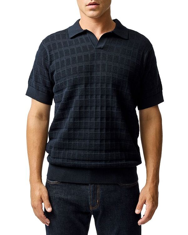 ロッドアンドグン メンズ トップス ポロシャツ ニット Rodd & Gunn Marriot Island Knit Polo Eclipse