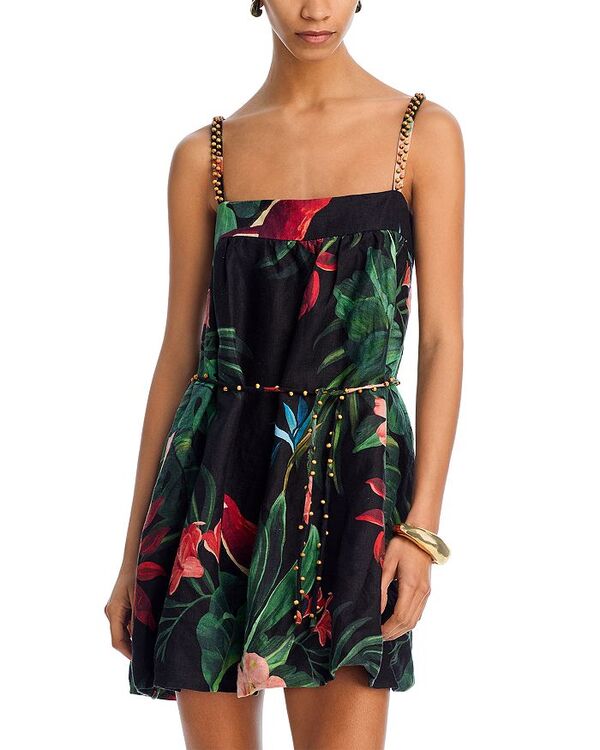 ファーム レディース トップス ワンピース FARM Rio Midnight Mcaw Fiest Dress Midnight