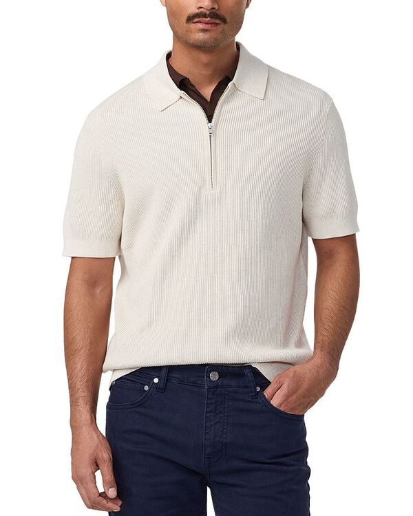 NN07 メンズ アウター ニット・セーター ポロシャツ セーター NN07 Hansie Polo Sweater Ivory アイボリー 34,320円