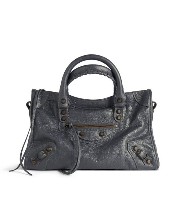 バレンシアガ レディース バッグ ハンドバッグ Balenciaga Le City Small Bag Volcanic Rock 312,210円