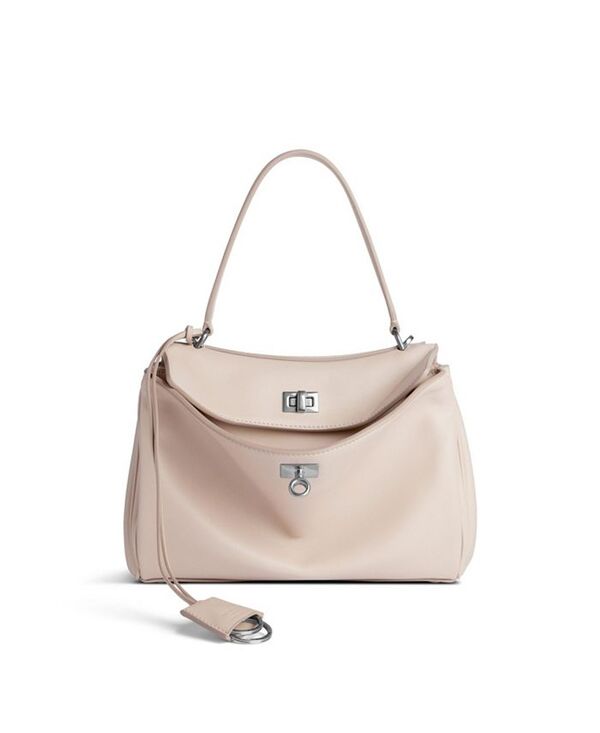 バレンシアガ レディース バッグ ハンドバッグ Balenciaga Rodeo Handbag Almond
