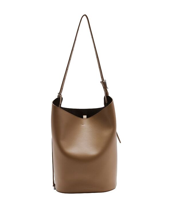 プロエンザショラー レディース バッグ ハンドバッグ レザー Proenza Schouler Brant Bucket Bag in Smooth Leather Cumin