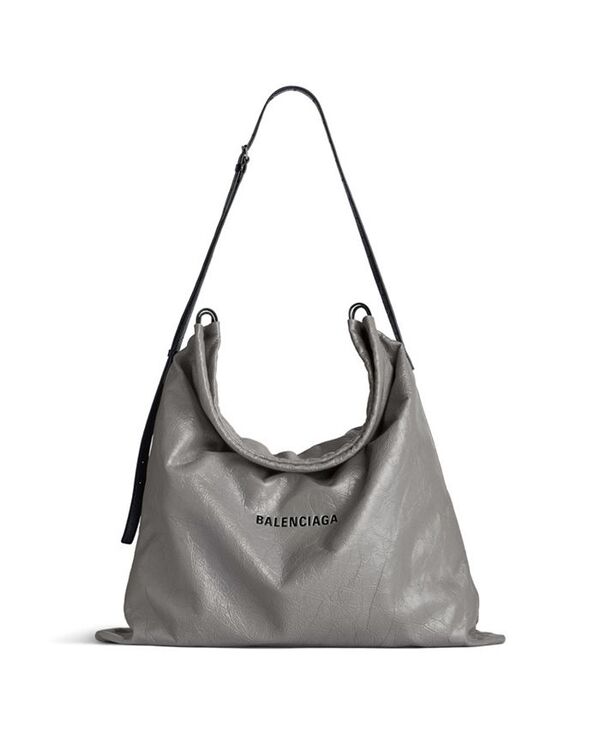 バレンシアガ レディース バッグ ショルダーバッグ Balenciaga Shopper Large Dust Bag Crossbody Pouch Grey グレー