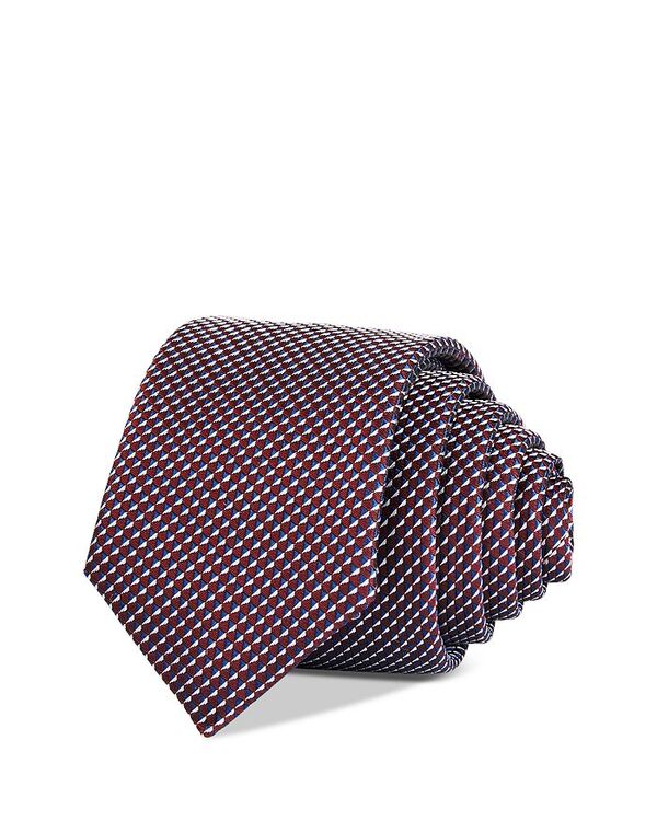 フューゴ メンズ アクセサリー ネクタイ プリント HUGO Printed Skinny Tie Open Pink ピンク