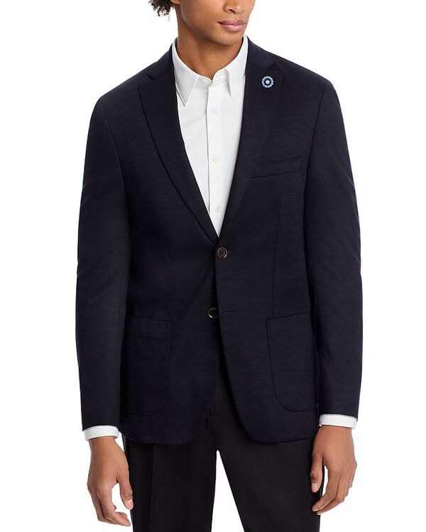 ハート シャフナー マルクス メンズ アウター ジャケット・ブルゾン レギュラーフィット コート ニット Hart Schaffner Marx New York Soft Knit Regular Fit Sport Coat Navy ネイビー｜ReVida 店