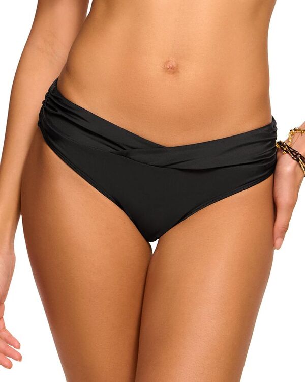 レイミー ブルック レディース 水着 ボトムスのみ Ramy Brook Penelope Bikini Bottom Black ブラック