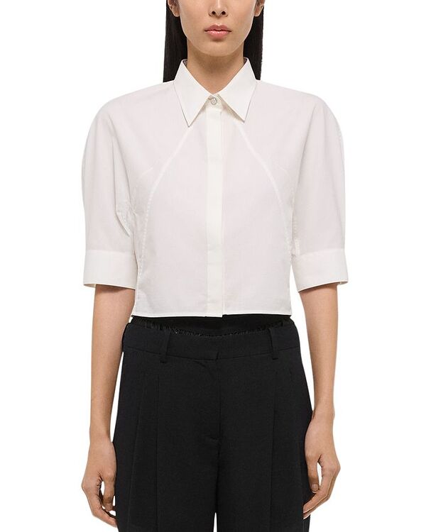 ヘルムート ラング レディース トップス シャツ Helmut Lang Articulated Shirt White ホワイト|ReVida 店