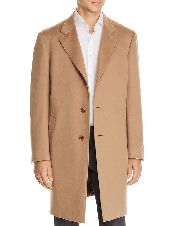 あなたにおすすめの商品 カナーリ メンズ ジャケット ブルゾン アウター Wool Cashmere Classic Fit Overcoat Camel Revida 店 希望者のみラッピング無料 Science House Ru