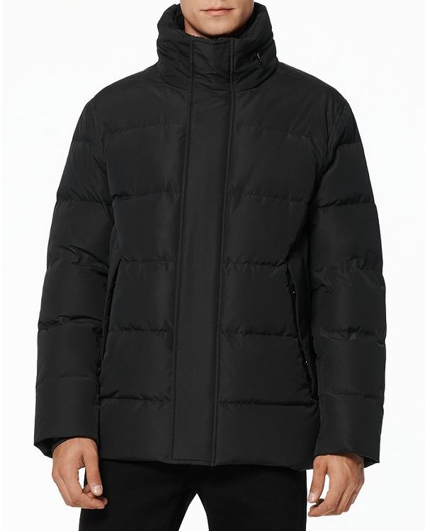 オリジナル メンズファッション コート ジャケット ジャケット ブルゾン メンズ マークニューヨーク アウター Black Coat Puffer Resistant Water Stratus Pascasarjana Unsrat Ac Id