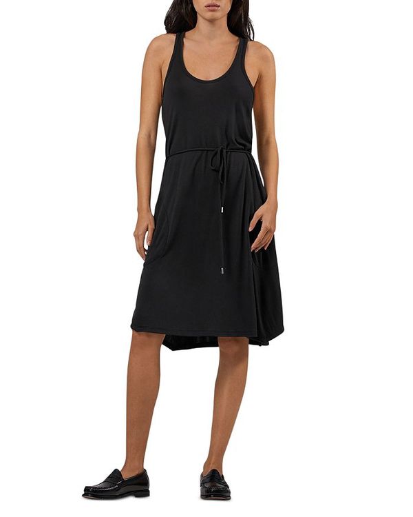 トップス レディース 送料無料 Black トップス サイズ交換無料 レディース Dress ワンピース ワンピース レディース ワンピース エーティーエム エーティーエム Tank Dress Black Revida 店