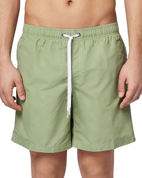 サンデッキ メンズ 水着 ハーフパンツ・ショーツ レギュラーフィット ショートパンツ SUNDEK Regular Fit 16" Board Shorts Green Dust グリーン|ReVida 店