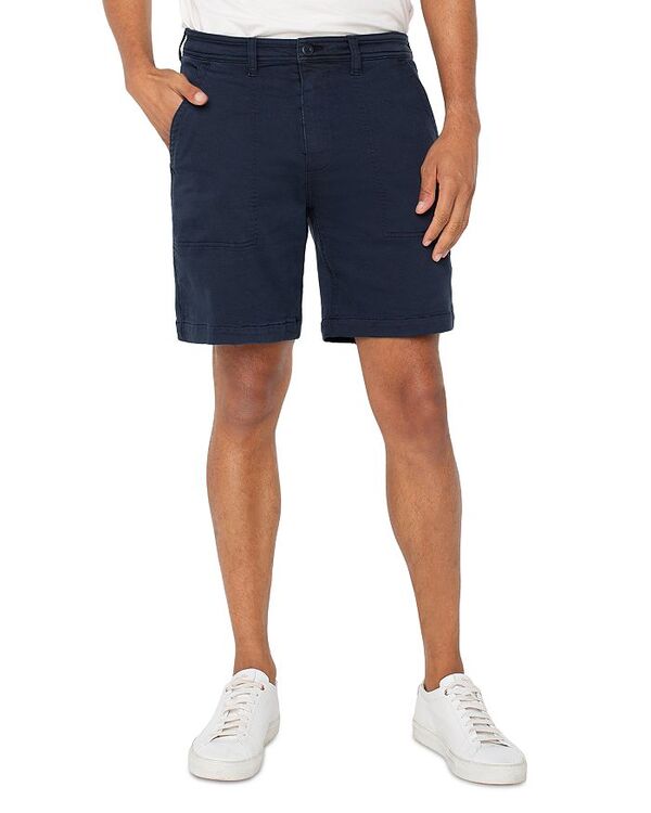 リヴァプール ロサンゼルス メンズ ボトムス ハーフパンツ・ショーツ ショートパンツ Liverpool Los Angeles Straight Fit 8" Shorts Navy ネイビー|ReVida 店
