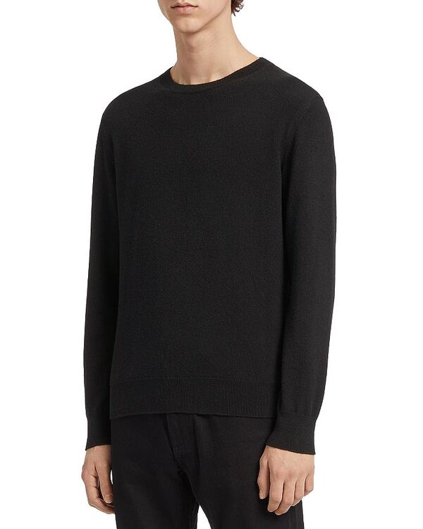 ゼニア メンズ アウター 編み物・スウェーター 労働者の一団のど首 スウェーター Zegna Oasi Cashmere Crewneck Sweater Black 黒いこと