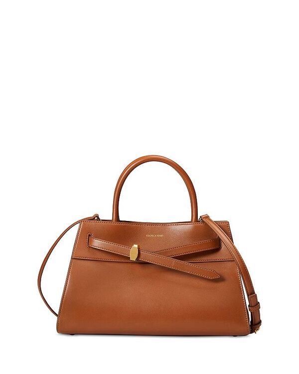 ヴェロニカ ベアード レディース バッグ ハンドバッグ レザー Veronica Beard Dash Bag Leather Satchel Hazelwood