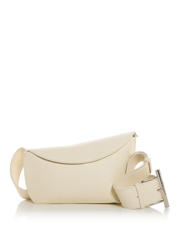 マックイーン レディース バッグ ボディバッグ・ウエストポーチ McQueen T-Bar Sling Bag Ivory/Gold アイボリー