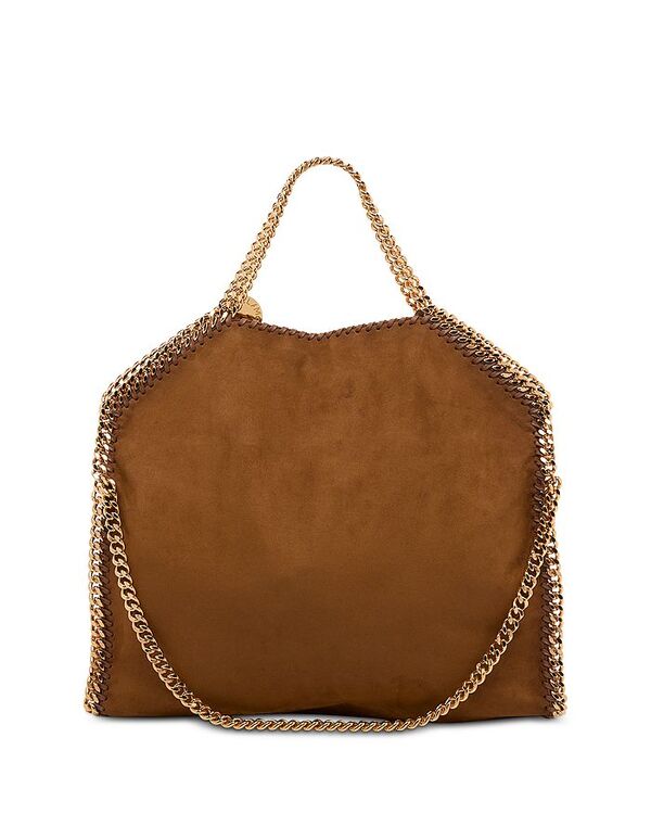 ステラマッカートニー レディース バッグ トートバッグ Stella McCartney Falabella Fold-Over Tote Bag Brandy