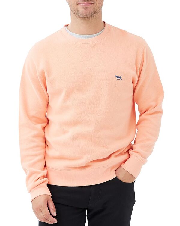 ロッドアンドグン メンズ アウター パーカー・スウェット クルーネック スウェット シャツ Rodd & Gunn Crewneck Sweatshirt Apricot アプリコット
