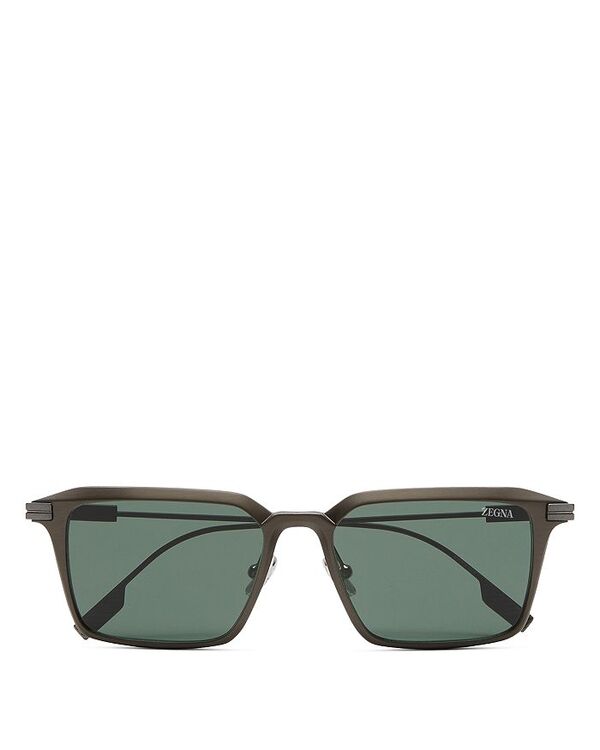 ゼニア メンズ アクセサリー サングラス・アイウェア Zegna Aluminum Sunglasses 55mm Dark Grey グレー 79,090円