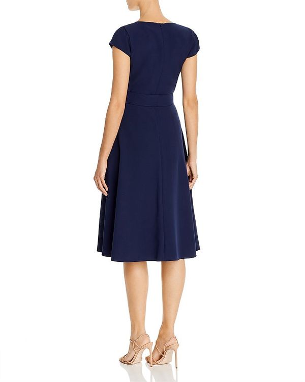 50 Off ブラックハロ レディース ワンピース トップス Pandora Faux Wrap Dress White 超美品 Alfalamanki Com