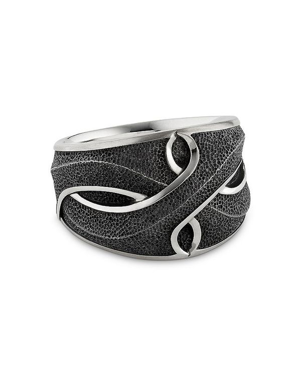 超激安 デイビット ユーマン メンズ 指輪 アクセサリー Sterling Silver Armory Cigar Ring No Color Revida 店 高質で安価 Itez In