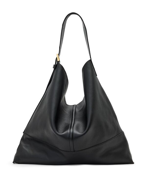オールセインツ レディース バッグ ショルダーバッグ ALLSAINTS Asha Shoulder Bag Black ブラック