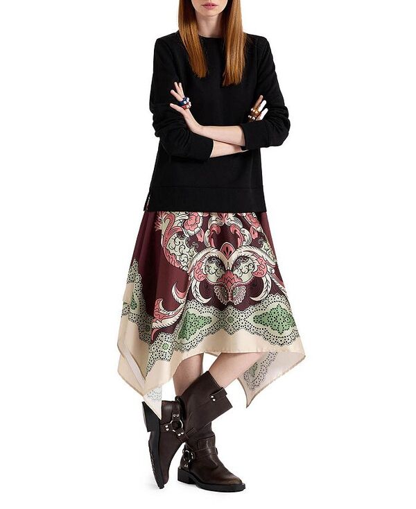 ラ・ダブル・ジェイ レディース トップス ワンピース La DoubleJ Sporty Foulard Dress Portal Placee Testa Di Moro｜ReVida 店