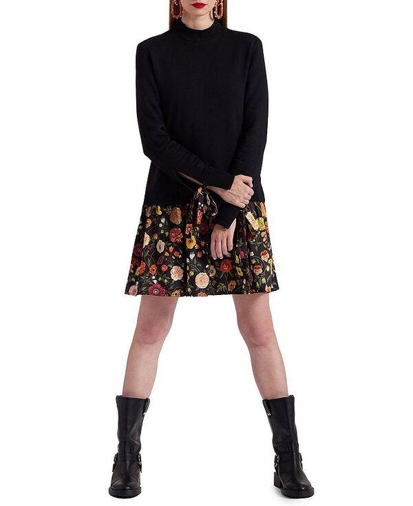 ラ・ダブル・ジェイ レディース トップス ワンピース La DoubleJ Sporty Dress Botticelli Black ブラック|ReVida 店