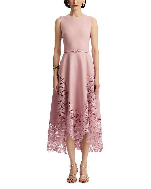 オスカーデラレンタ　oscardelarenta シルクワンピース オスカーデラレンタ oscardelarenta シルクワンピース（L Oscar