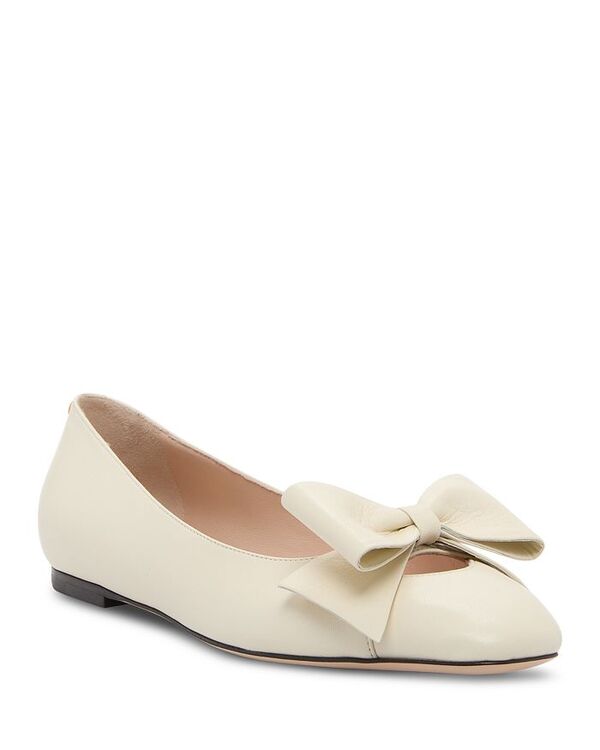 ヴァレンティノ レディース シューズ パンプス Valentino Garavani Women's Bow Flats Ivory アイボリー