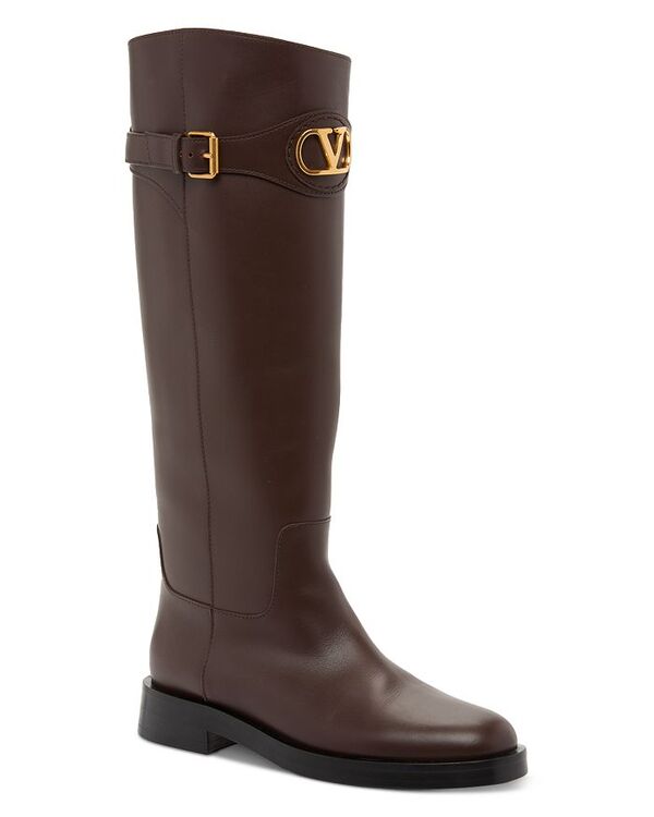 ヴァレンティノ レディース シューズ ブーツ・レインブーツ Valentino Garavani Women\u0027s Riding Boots Fondant