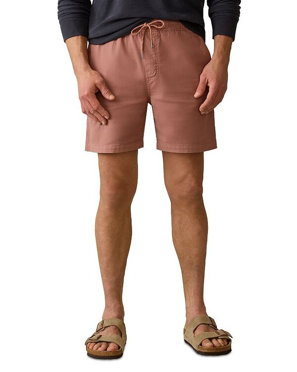 ファレティ メンズ ボトムス ハーフパンツ・ショーツ ショートパンツ Faherty Essential Drawstring 6.5\